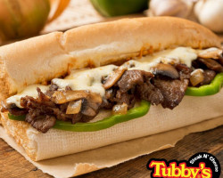 Tubby's Sub Shop food