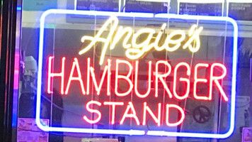 Angie's Hamburger Stand food