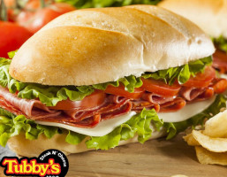 Tubby's Sub Shop food