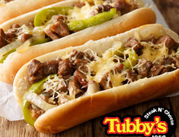 Tubby's Sub Shop food