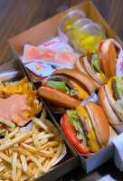 In-n-out Burger food