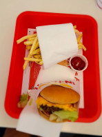 In-n-out Burger food