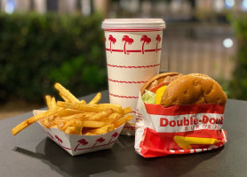 In-n-out Burger food