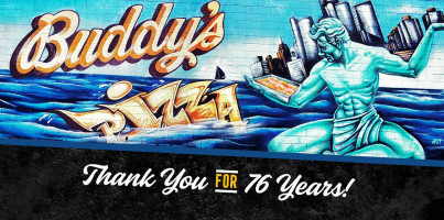 Buddy's Pizza food