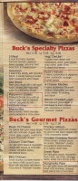 Buck's Pizza food