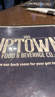 Uptown Food Beverage Co. inside