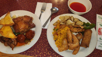 Super China Buffet menu