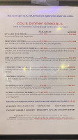 Col's Family Royal Oak 14 Mile Rd menu