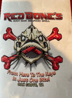 Red Bones Raw Seafood Grille food