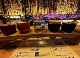 49th State Brewing Denali Park food