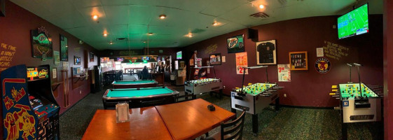 Nuthouse Sports Grill inside