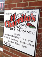 El Charrito's-helena's Original food