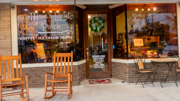 Mom's Front Porch Coffee Ice Cream Gifts inside