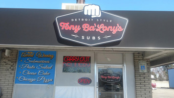 Tony Ba'lony's Detroit Style Subs food