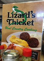 Lizard's Thicket food