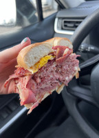 Omega Ham Corn Beef Deli inside