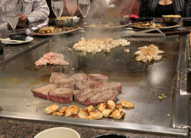 Mikado Japanese Steakhouse food