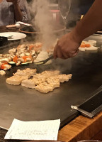 Mikado Japanese Steakhouse food