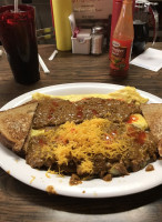 Sparty's Coney Island food