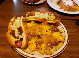 Sparty's Coney Island food