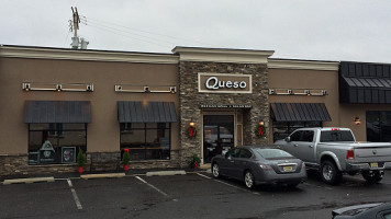 Queso Mexican Grill In L outside