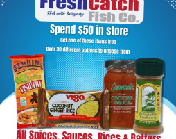 Fresh Catch Fish Co food