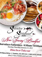 Santee Steak Seafood food