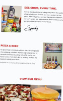 Spanky's Pizza food