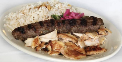 Oasis Mediterranean Cuisine food