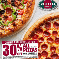 Vocelli Pizza food