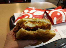 Chick-fil-a food