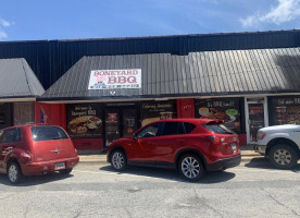 Boneyard Bbq outside