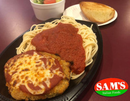 Sam's Italian Foods food