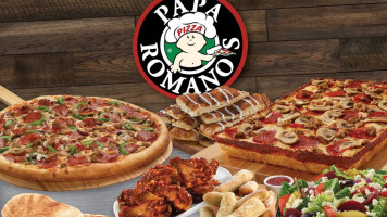 Papa Romano's Pizza Mr. Pita food