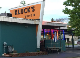 Kluck's Drive-in food