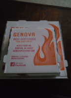 Genova Pizzeria menu