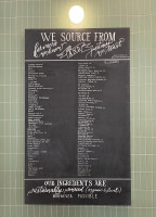 Sweetgreen menu