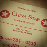 China Star food