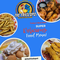 The Fried Spot food