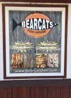 Bearcats Fish House food