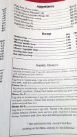 Chee Kong menu