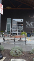 Taylor Lane Organic Coffee outside