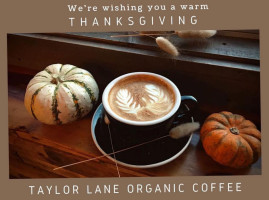 Taylor Lane Organic Coffee food