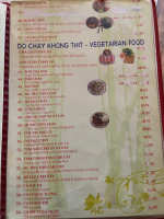 T C's Taste Of Saigon menu