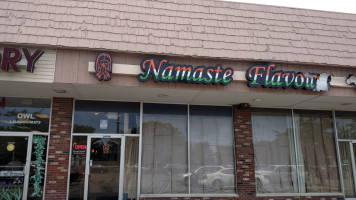 Namaste Flavours outside