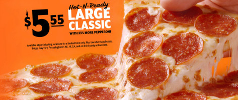 Little Caesars Pizza food