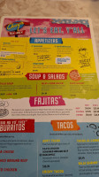 Chuy's menu