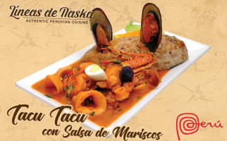 Lineas De Naska Peruvian Cuisine food