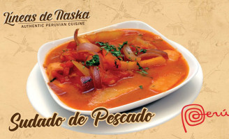 Lineas De Naska Peruvian Cuisine food