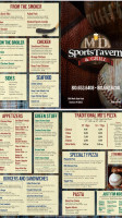 Md's Sports Tavern Grill menu